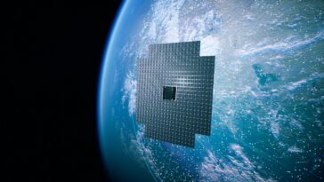 Menace d’origine humaine ?  Un satellite massif surpasse toutes les étoiles, sauf les plus brillantes