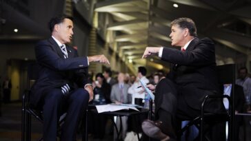 Mitt Romney a un gros problème avec Sean Hannity