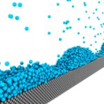 Rogue Wave Nanoparticles Computer Simulation