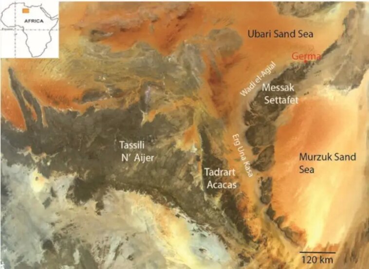 Paradoxe du désert : la civilisation perdue du Sahara qui a défié les probabilités de la nature Sahara Desert