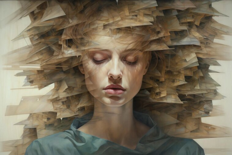 Schizophrenia Illustration