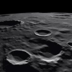 Moon Surface Art Concept