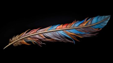 Dinosaur Feather