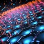 Quasicrystal Superconductivity Breakthrough Art Concept