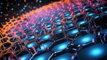 Quasicrystal Superconductivity Breakthrough Art Concept