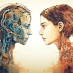 Piégés dans une boucle dangereuse : les humains héritent des préjugés de l’intelligence artificielle Humans Inherit Artificial Intelligence Biases