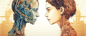 Humans Inherit Artificial Intelligence Biases