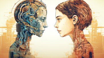 Humans Inherit Artificial Intelligence Biases