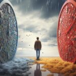 Plasticité cérébrale et ISRS : percée sur le fonctionnement des antidépresseurs - Pourquoi il faut des semaines pour qu'ils entrent en vigueur Depression Medication Art