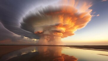 Clouds Concept Art Illustration