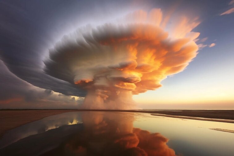 Clouds Concept Art Illustration