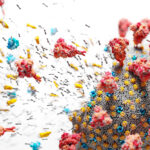 Plus net et plus petit – Un petit outil CRISPR pourrait aider à détruire les virus Virus Cell Falling Apart