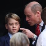 Prince George « rentré dans la pizza » à la Coupe du Monde de Rugby