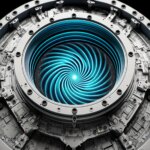 Integrated Vortex Emitter Art Concept