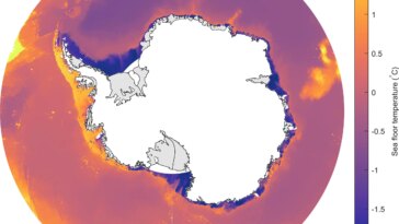 Recul alarmant des glaces en Antarctique : une étude de 25 ans révèle des pertes importantes