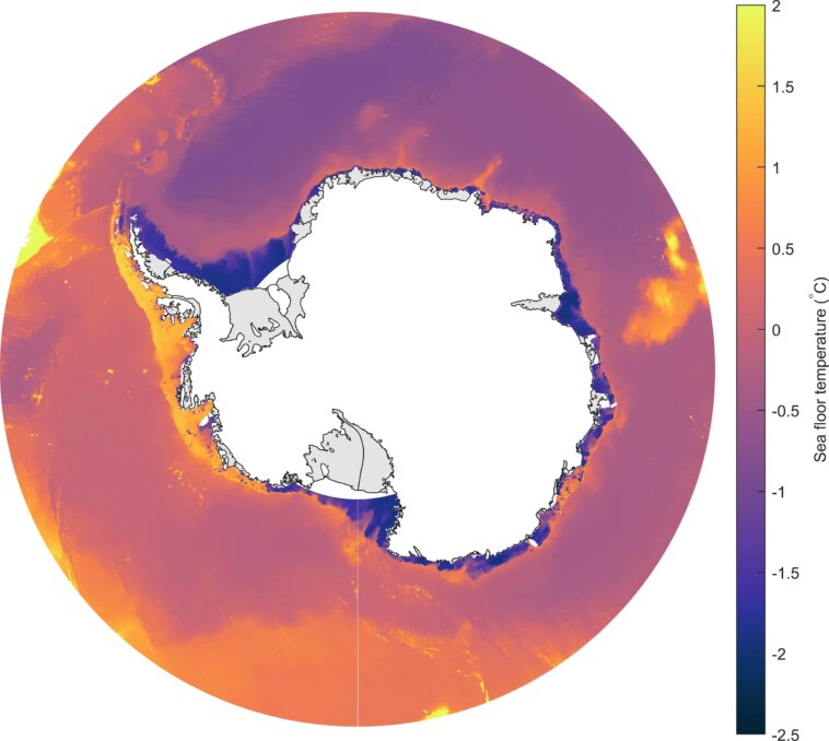 Recul alarmant des glaces en Antarctique : une étude de 25 ans révèle des pertes importantes Recul alarmant des glaces en Antarctique : une étude de 25 ans révèle des pertes importantes