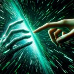 Matrix Simulation Concept Art