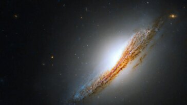 Hubble Galaxy NGC 612
