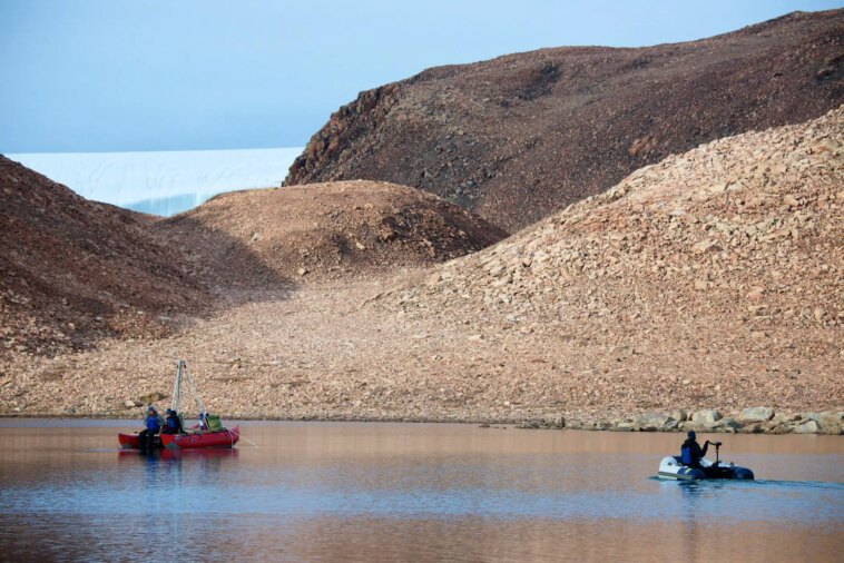 Révélations sur la cire végétale ancienne : dynamique du méthane et réchauffement climatique Wax Lips Lake Sediment Core
