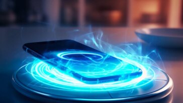 Blue Energy Wireless Charging