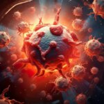 Destroying Cancer Cells Concept Art