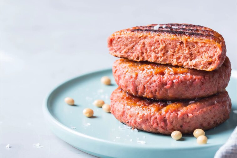 Plant Based Burgers Meat