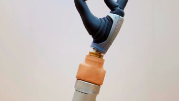 Neuromusculoskeletal Hand Prosthesis