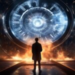 Physics Time Travel Experiment Art