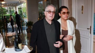 Robert De Niro dit que sa petite amie « fait le travail » avec leur bébé