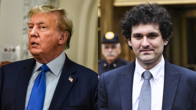 Sam Bankman-Fried voulait payer Donald Trump pour qu'il ne se présente plus à la présidence – et Trump était apparemment prêt à le faire pour 5 milliards de dollars