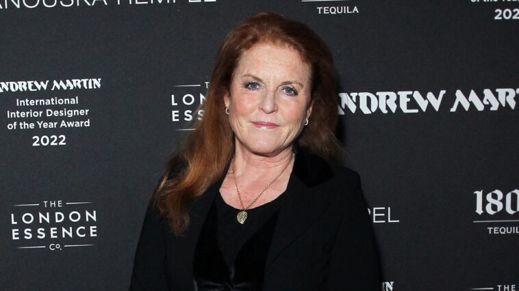 Sarah Ferguson pleure l'ancienne assistante personnelle assassinée, Jenean Chapman Sarah Ferguson pleure l'ancienne assistante personnelle assassinée, Jenean Chapman