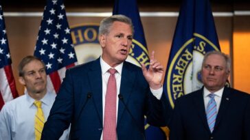 Scalise, Jordan et peut-être McCarthy sont en route pour la course au poste de président de la Chambre