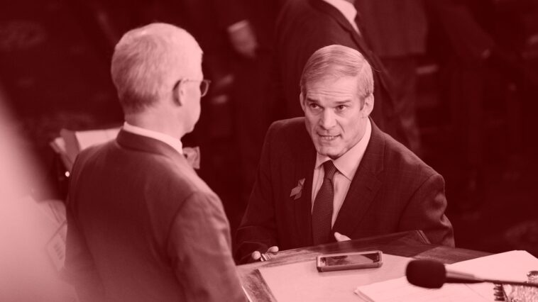 Speaker Flop Sweat : les médias de droite enflamment le GOP