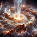 Surprise stellaire : une fontaine de jouvence au centre de notre galaxie « ne devrait pas être possible » Astrophysics Star Birth Art