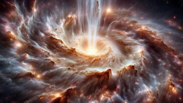 Astrophysics Star Birth Art