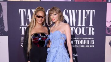 Taylor Swift qualifie l'apparition de Beyoncé à l'avant-première du film du concert Eras Tour de « véritable conte de fées »