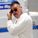 Travis Kelce est un « acheteur impulsif » avec plus de 300 paires de chaussures