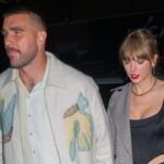 Travis Kelce va bien avec l'équipe de sécurité de Taylor Swift, "Blacked Out" sur Saturday Night Live
