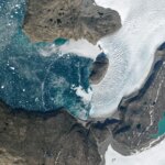 Un arc mystérieux traverse le fjord du Groenland – Les scientifiques se penchent sur les théories Un arc mystérieux traverse le fjord du Groenland – Les scientifiques se penchent sur les théories