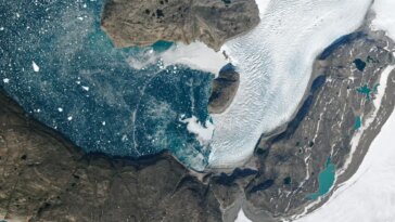 Un arc mystérieux traverse le fjord du Groenland – Les scientifiques se penchent sur les théories