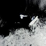 Un iceberg de 39 miles marins de long frôle l'île Clarence