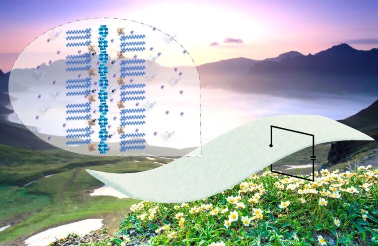 Un nouveau groupe électrogène produit de l’électricité en continu à partir de l’humidité atmosphérique naturelle Polyoxometalate Power Generator