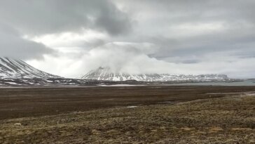 Une aiguille dans une pile de neige : des particules biologiques sont à l'origine de la formation de glace des nuages ​​arctiques