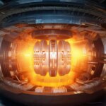Advanced Fusion Reactor Art