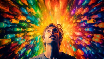 Ketamine Depression Concept