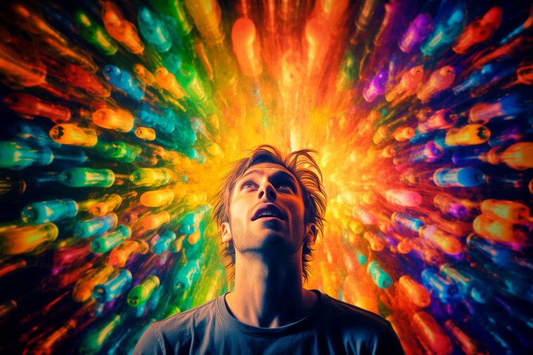 Ketamine Depression Concept