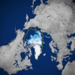 Une nouvelle effrayante : la NASA estime que la glace de la mer Arctique en 2023 est la 6e plus basse jamais enregistrée