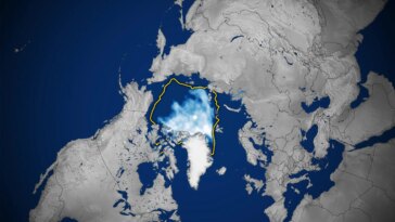 Une nouvelle effrayante : la NASA estime que la glace de la mer Arctique en 2023 est la 6e plus basse jamais enregistrée