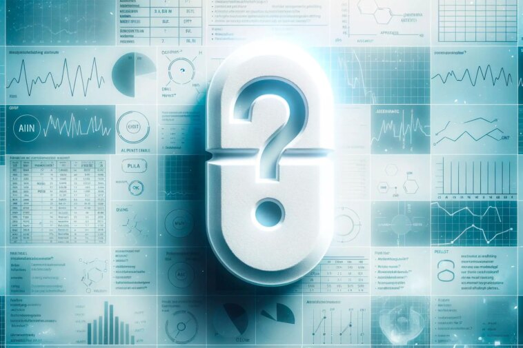 Medicine Effectiveness Questioned Art Concept