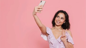 Young Woman Selfie